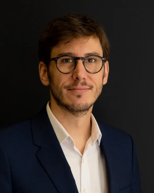 Portrait de Vincent Heroult-Vauclin, Team Leader